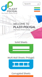 Mobile Screenshot of plazit-polygal.com